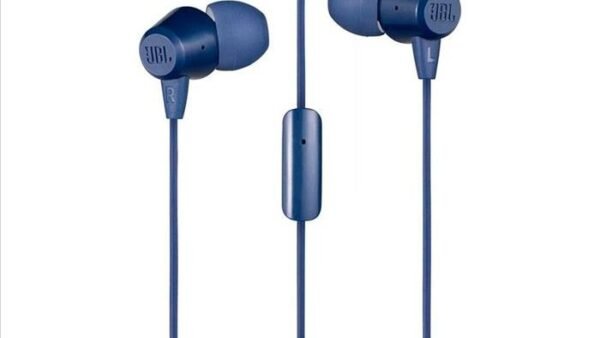 Auricular JBL C50HI Azul con micrófono