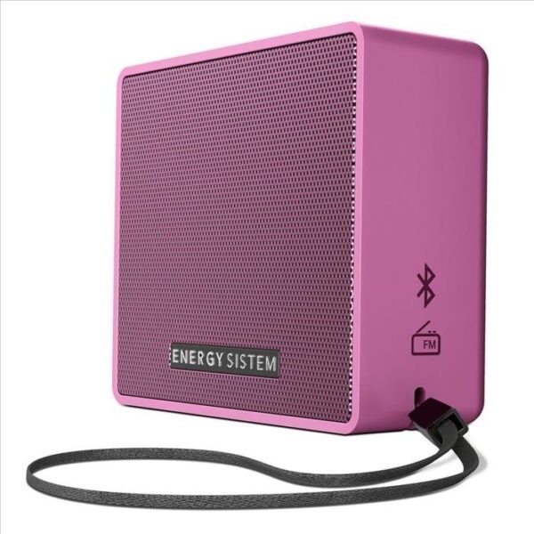 Parlante Energy Sistem BT Music Box 1+ Grape - Imagen 3
