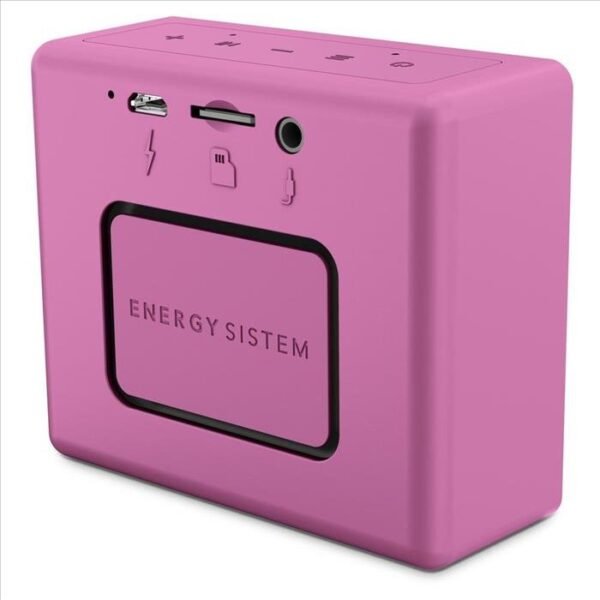 Parlante Energy Sistem BT Music Box 1+ Grape - Imagen 4