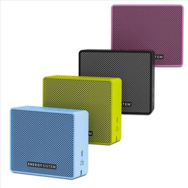 Parlante Energy Sistem BT Music Box 1+ Grape - Imagen 6