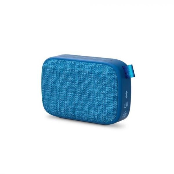 Parlante Energy Sistem BT Fabric Box 1+ Blueberry - Imagen 2