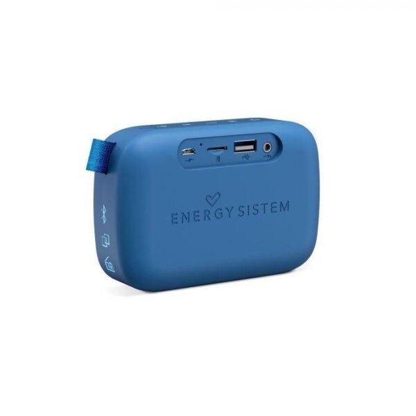 Parlante Energy Sistem BT Fabric Box 1+ Blueberry - Imagen 4