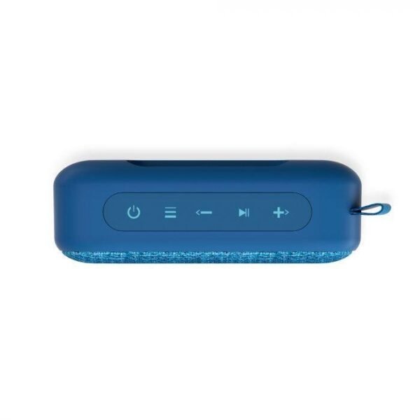 Parlante Energy Sistem BT Fabric Box 1+ Blueberry - Imagen 5