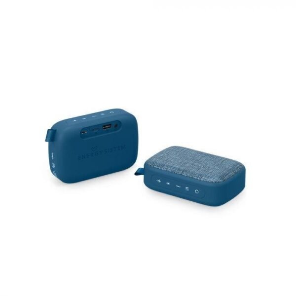 Parlante Energy Sistem BT Fabric Box 1+ Blueberry - Imagen 6
