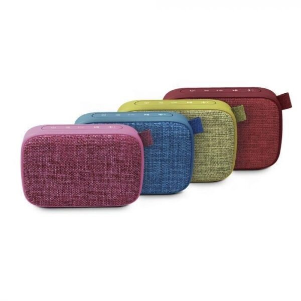Parlante Energy Sistem BT Fabric Box 1+ Blueberry - Imagen 7