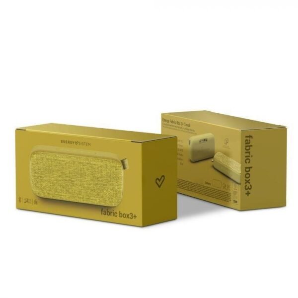 Parlante Energy Sistem BT Fabric Box 3+ Kiwi