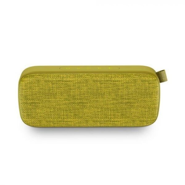 Parlante Energy Sistem BT Fabric Box 3+ Kiwi - Imagen 3