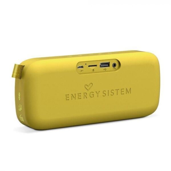 Parlante Energy Sistem BT Fabric Box 3+ Kiwi - Imagen 4