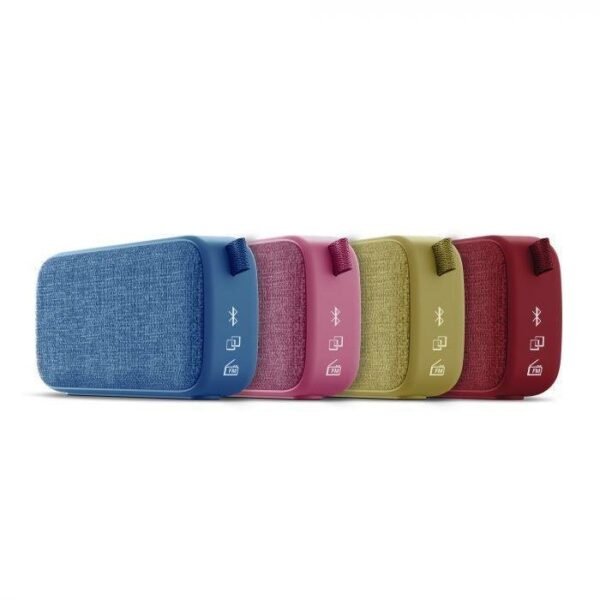 Parlante Energy Sistem BT Fabric Box 3+ Kiwi - Imagen 7