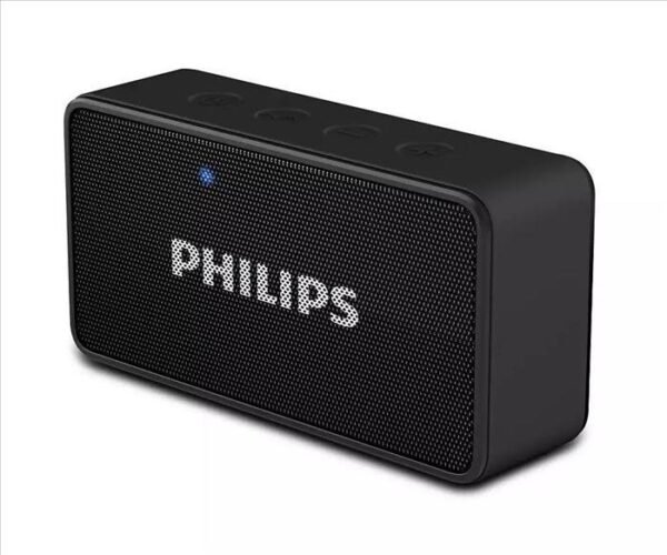 Parlante Philips BT BT60BK c/ FM ranura SD negro - Imagen 2
