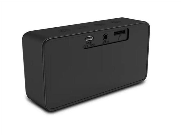 Parlante Philips BT BT60BK c/ FM ranura SD negro - Imagen 5