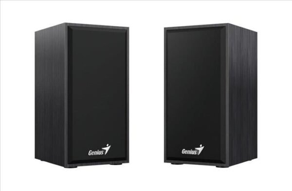 Parlante Genius SP-HF180 6W USB Madera Negro