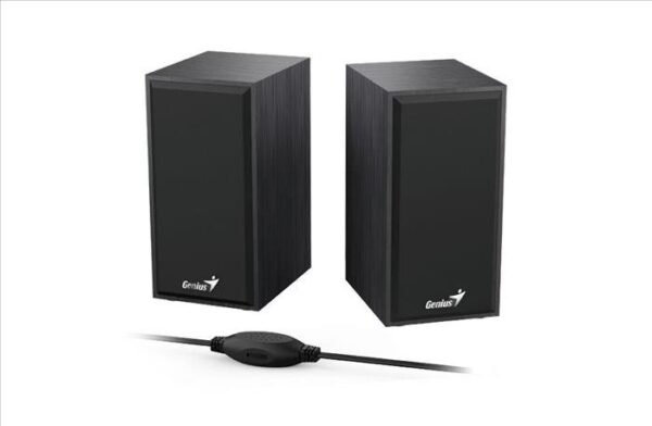 Parlante Genius SP-HF180 6W USB Madera Negro - Imagen 3