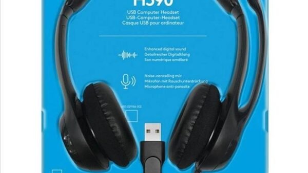 Vincha Logitech H390 Clearchat USB