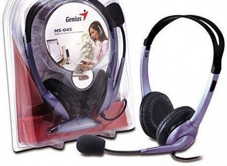 Vincha Genius HS-04S SJ 3.5mm mic + volumen