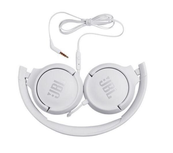 Vincha JBL Tune 500 blanco - Imagen 3