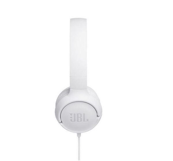 Vincha JBL Tune 500 blanco - Imagen 4