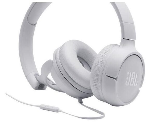 Vincha JBL Tune 500 blanco - Imagen 5