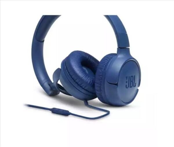 Vincha JBL Tune 500 azul - Imagen 5
