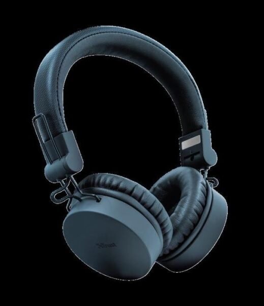 Vincha Trust TONES Bluetooth Azul - Imagen 5