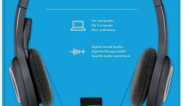 Vincha Logitech H600 Inalambrico c/ micrófono