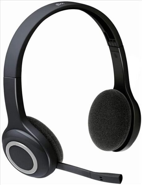 Vincha Logitech H600 Inalambrico c/ micrófono - Imagen 2