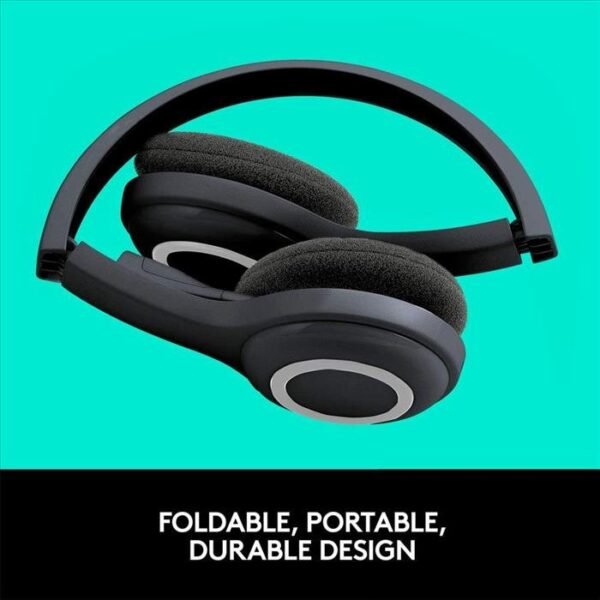 Vincha Logitech H600 Inalambrico c/ micrófono - Imagen 6