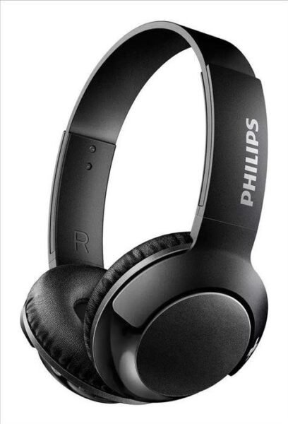 Vincha Philips BT SHB3075BK/00 c/mic negro - Imagen 2