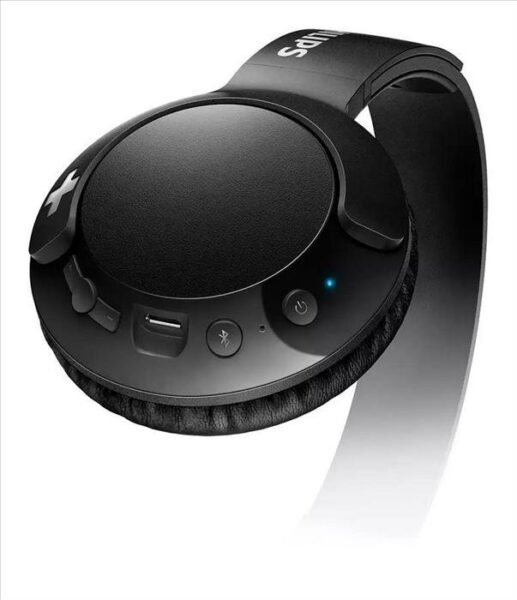 Vincha Philips BT SHB3075BK/00 c/mic negro - Imagen 3