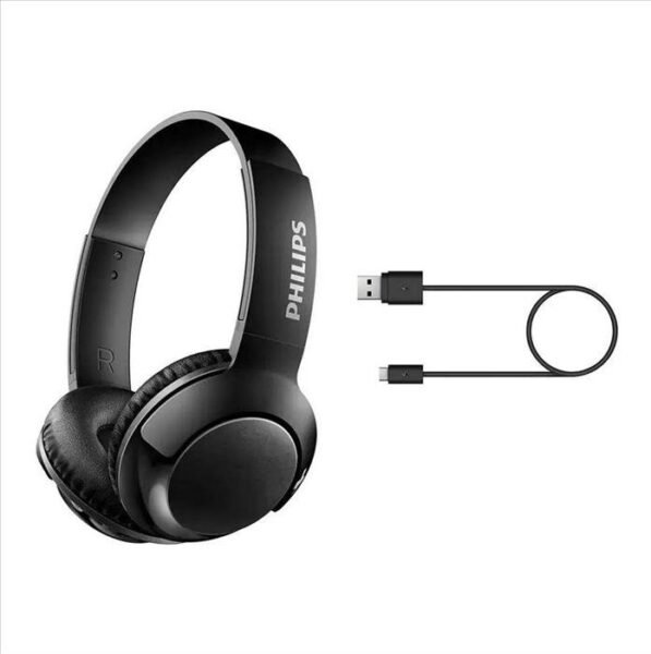 Vincha Philips BT SHB3075BK/00 c/mic negro - Imagen 6