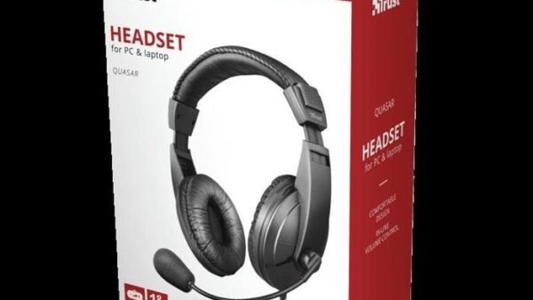 Vincha Trust QUASAR 1 plug + adap a 2 plugs