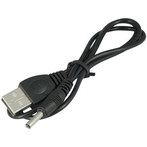 Cable para tablet USB A macho a plug pin 3.5*1.3mm