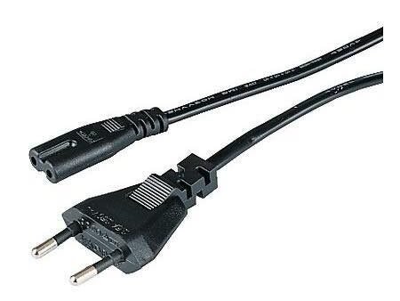 Cable AC Euro tipo ocho 8 OEM