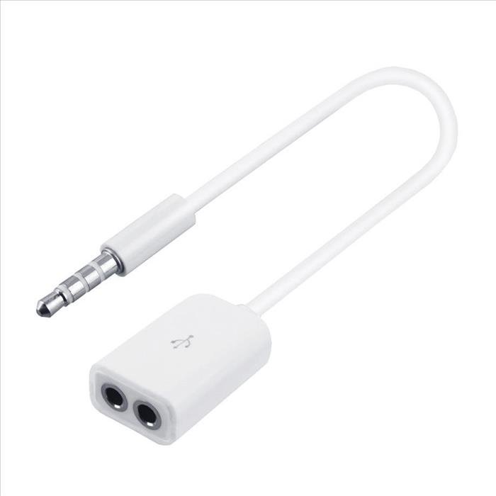Cable audio 1 Plug M 3.5 a 2 H 3.5 splitter OEM