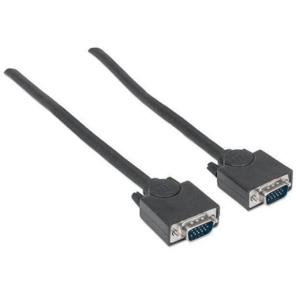 Cable VGA Manhattan M / M blindado 3.0 mt