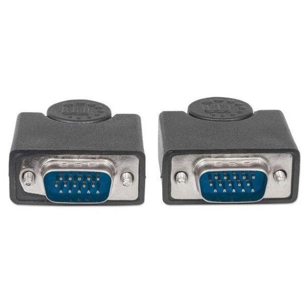 Cable VGA Manhattan M / M blindado 3.0 mt - Imagen 2