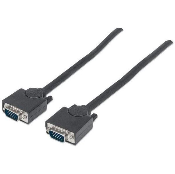 Cable VGA Manhattan M / M blindado 3.0 mt - Imagen 3