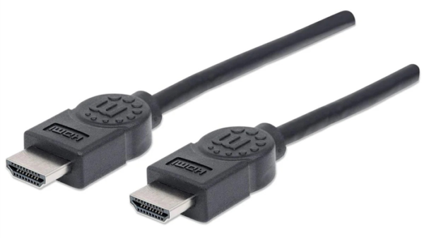 Cable HDMI M/M 1.8 mt Blindado 4K Manhattan