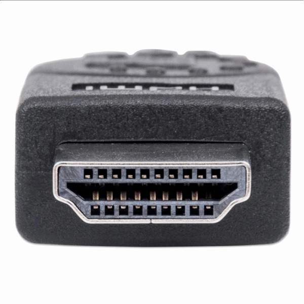 Cable HDMI M/M 1.8 mt Blindado 4K Manhattan - Imagen 4