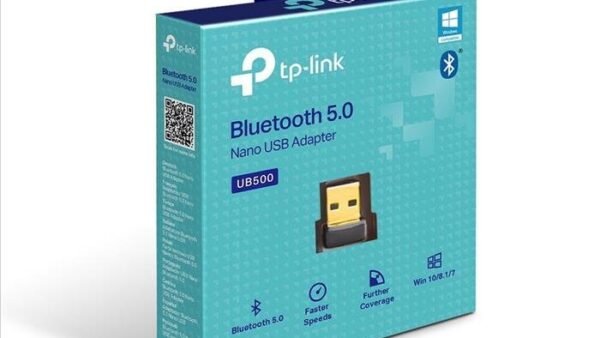 Adaptador USB a Bluetooth 5.0 TP-LINK UB500 nano
