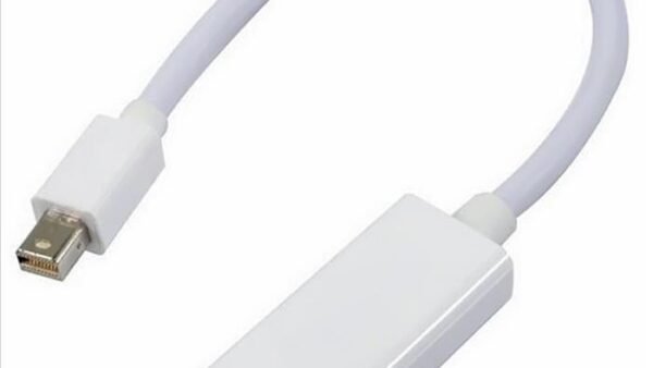 Adaptador Mini DisplayPort a HDMI M / H blanco
