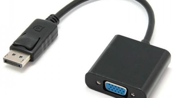 Adaptador DisplayPort M a VGA H generico HP DELL