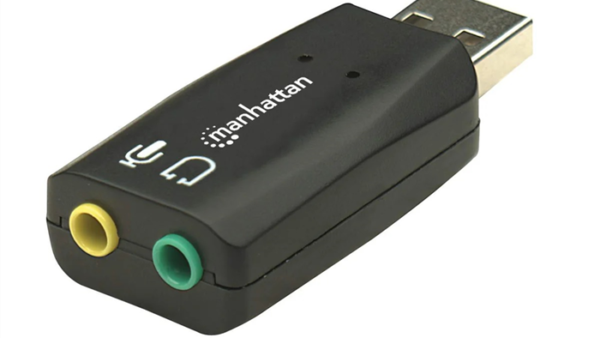 Conversor USB a Audio Manhattan
