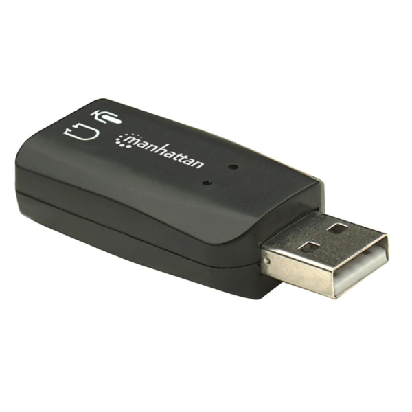 Conversor USB a Audio Manhattan - Imagen 3