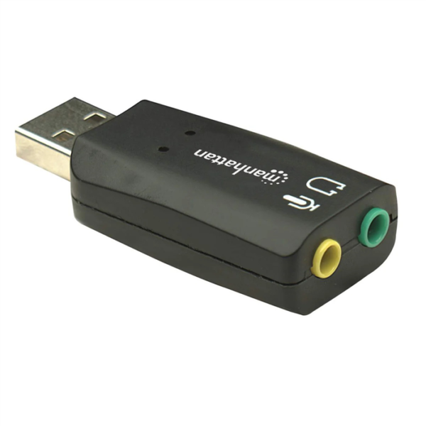 Conversor USB a Audio Manhattan - Imagen 5