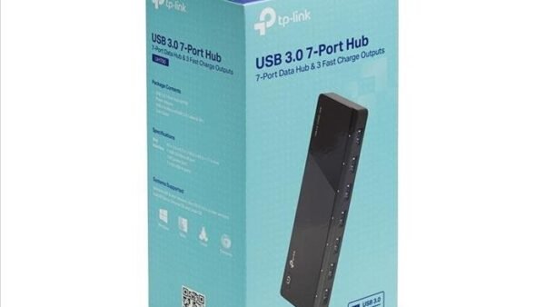 Hub USB 3.0 7 Puertos TP-LINK UH720 c/ 2 de carga