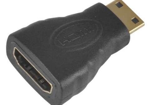 Adaptador HDMI Hembra a Mini HDMI Macho