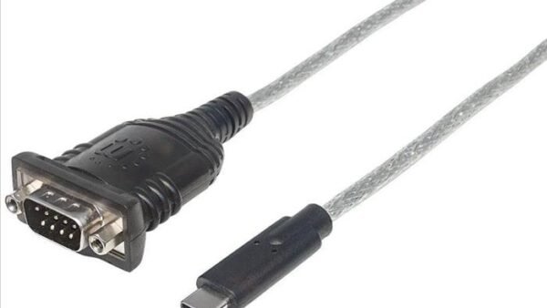 Conversor USB C 3.1 a Serie Manhattan