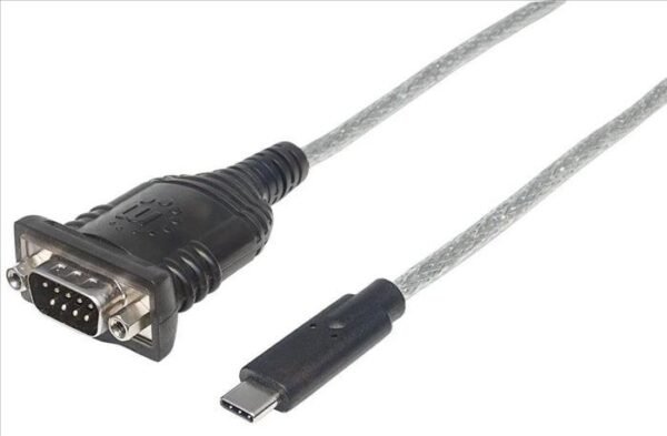 Conversor USB C 3.1 a Serie Manhattan