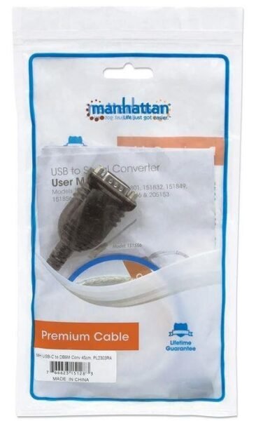 Conversor USB C 3.1 a Serie Manhattan - Imagen 5
